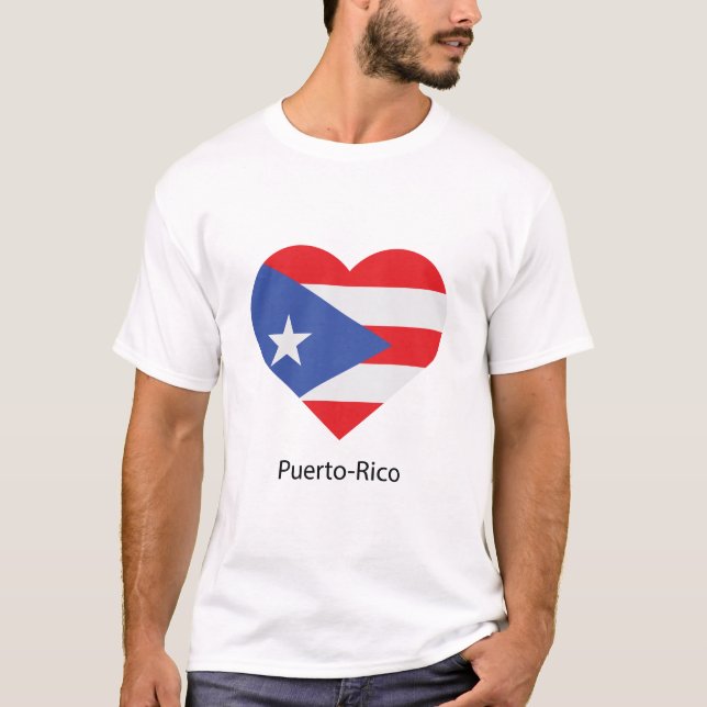 Camiseta Amor Porto Rico (Frente)