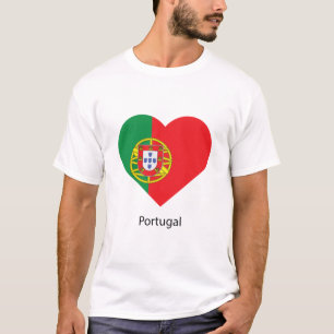 Camiseta Amor Portugal