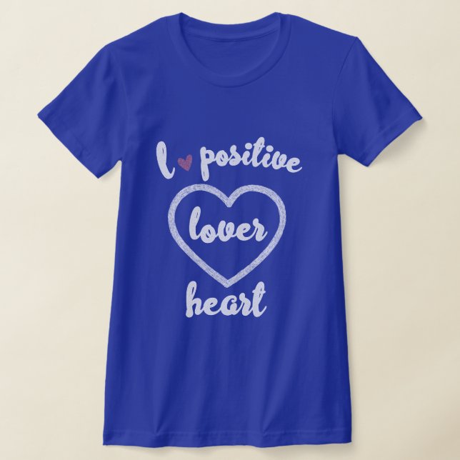 CAMISETA AMOR POSITIVO (Postura )