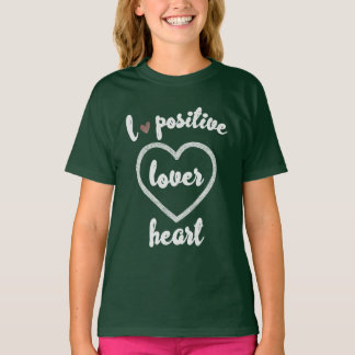 CAMISETA AMOR POSITIVO