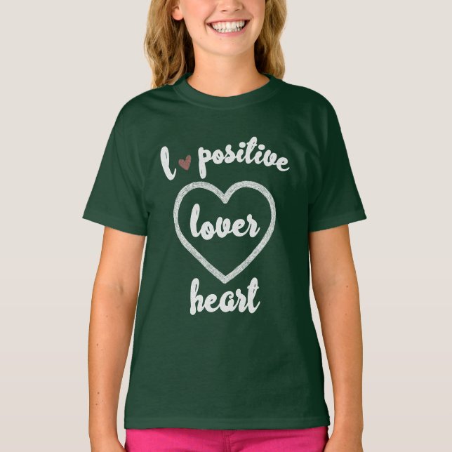CAMISETA AMOR POSITIVO (Frente)