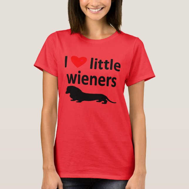 CAMISETA AMOR POUCOS WIENERTES GARANTIA (Frente)