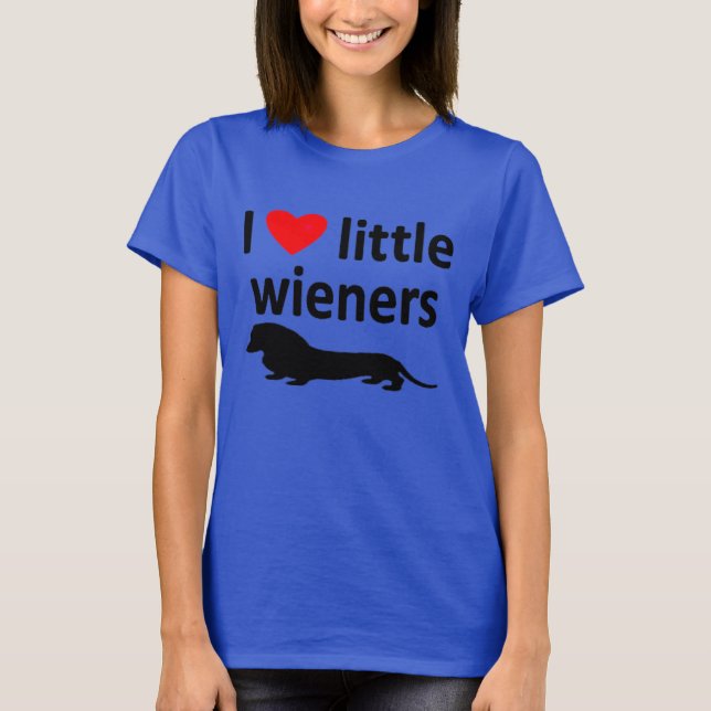 CAMISETA AMOR POUCOS WIENERTES GARANTIA (Frente)