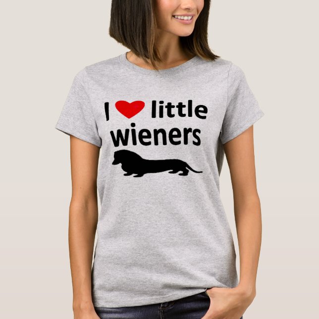 CAMISETA AMOR POUCOS WIENERTES GARANTIA (Frente)