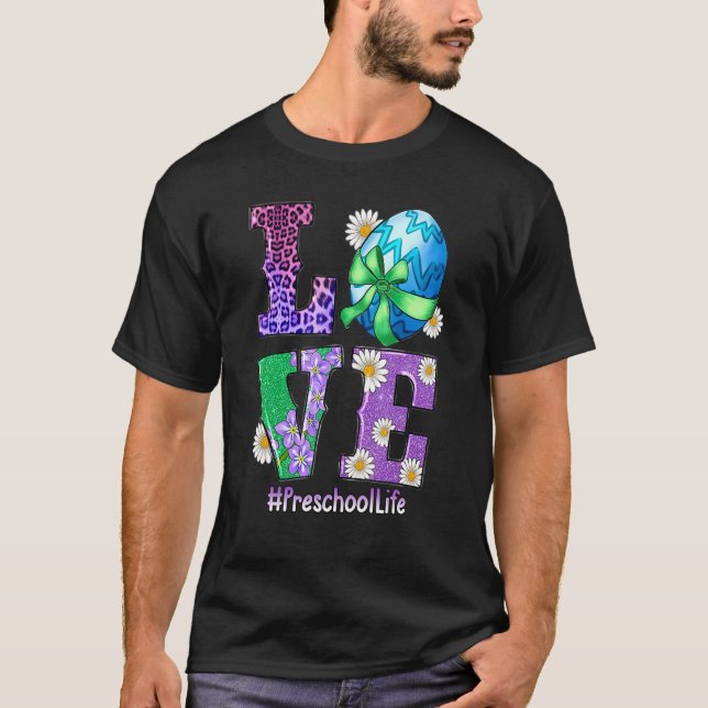 Camiseta Amor Pré-Escolar Vida Coelhinha Páscoa Coitada Fel (Frente)
