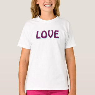 CAMISETA AMOR PRESENTE SIMPLES MULHERES NAMORADA AMIGA