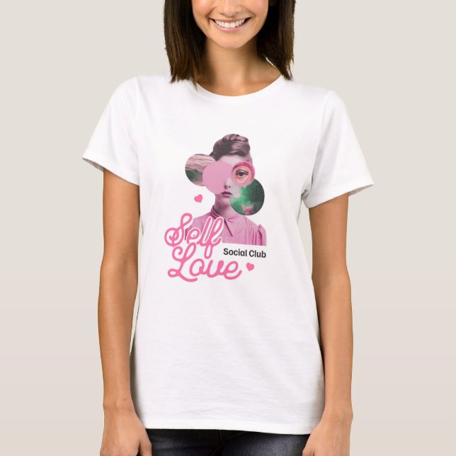 Camiseta amor próprio (Frente)
