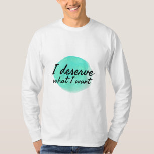 Camiseta amor próprio, ditados motivacionais para autoaten