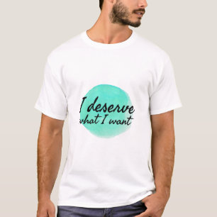 Camiseta amor próprio, ditados motivacionais para autoaten