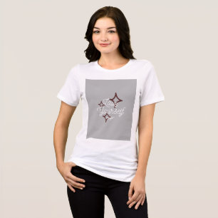camiseta amor próprio feminino