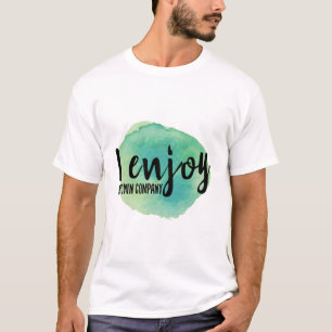 Camiseta amor próprio, verbos positivos dizendo para autoc