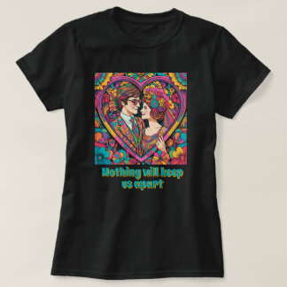 CAMISETA " AMOR PSIQUEDÉLICO "