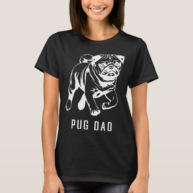 Camiseta Amor Pug (Frente)
