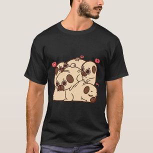 Camiseta Amor Pug 140
