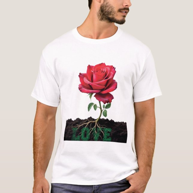 Camiseta Amor puro (Frente)