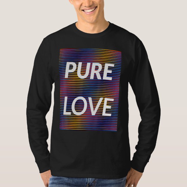 Camiseta Amor puro (Frente)