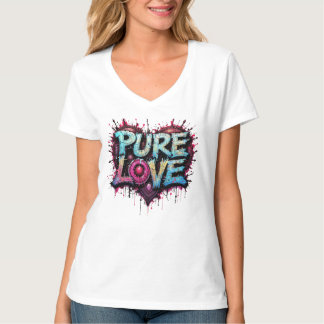 Camiseta Amor puro a 100%