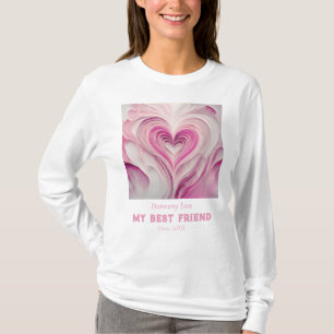 Camiseta "Amor Puro" Personalizado - Meu Melhor Amigo