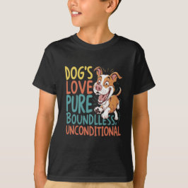 Camiseta Amor Puro Sem Limites Sem Condicionalidade