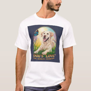 Camiseta Amor Puro Sem Limites Sem Condicionalidade