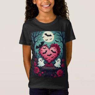 Camiseta Amor Que É Um Pouco Assombrado