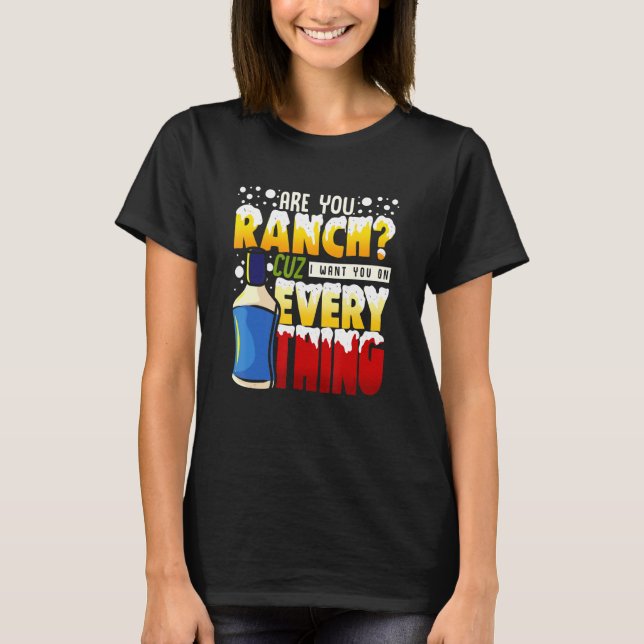 Camiseta Amor Ranch Querer Ranch Em Tudo (Frente)