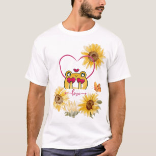 Camiseta Amor Raro Único Moderno e Cute: Corações Cortantes