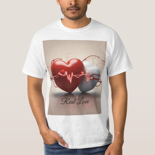 Camiseta Amor Real (Frente)