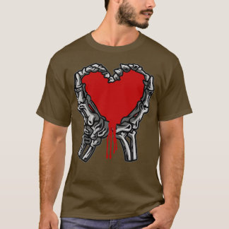CAMISETA AMOR RED