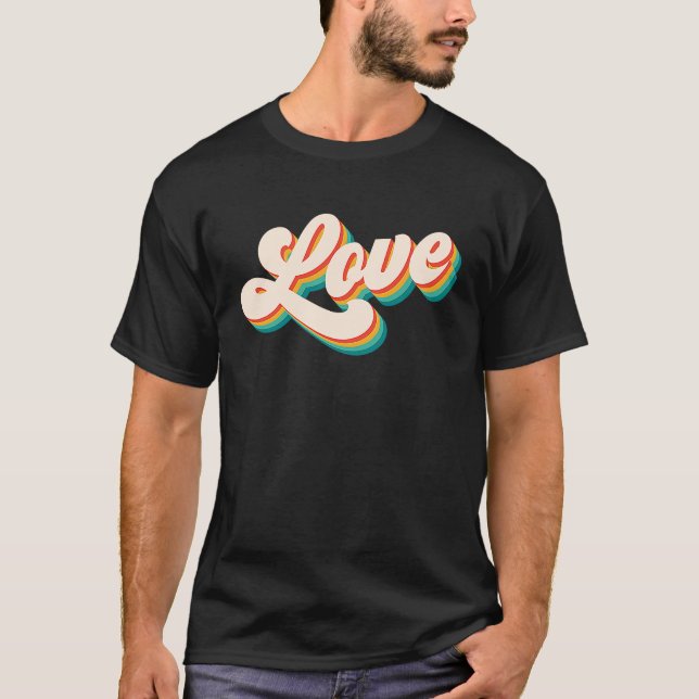 Camiseta Amor Retroativo De Alma Autêntica (Frente)