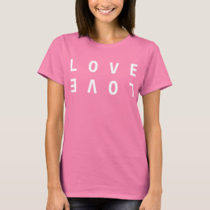 Camiseta Amor reverso