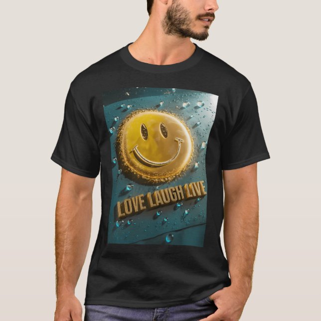 CAMISETA AMOR RIJA VIVA (Frente)