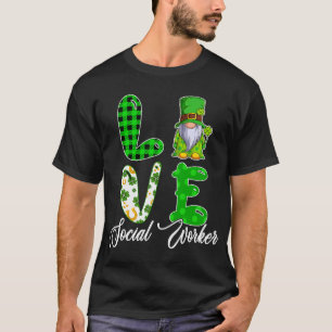 Camiseta AMOR Rua do Trabalhador Social. Fechamento do Patr