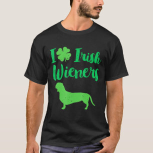 Camiseta Amor Rua irlandesa de salsichas Pattys Dachshund