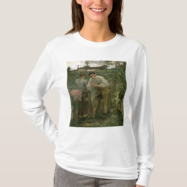 Camiseta Amor rural, 1882 (Frente)