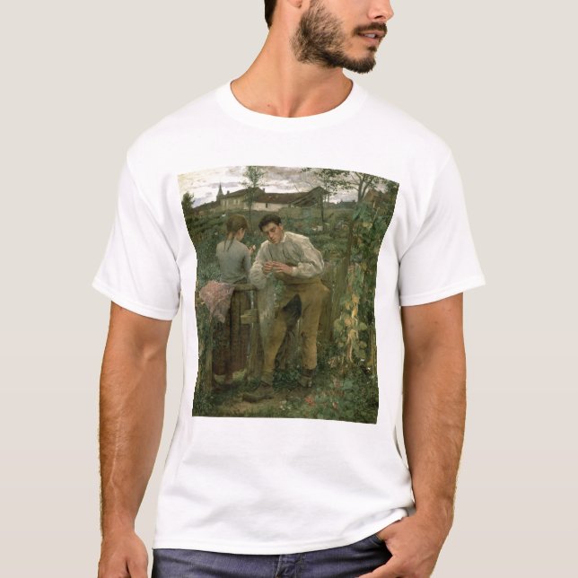 Camiseta Amor rural, 1882 (Frente)