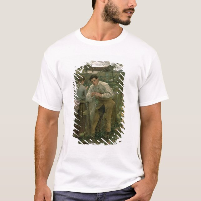 Camiseta Amor rural, 1882 (Frente)