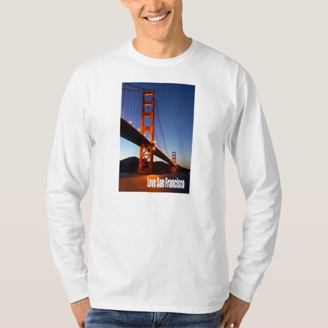 Camiseta Amor San Francisco (Frente)