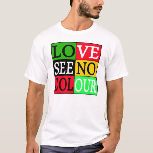 Camiseta Amor Sem Cor - Camisa-T