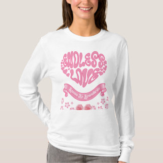 Camiseta Amor sem fim