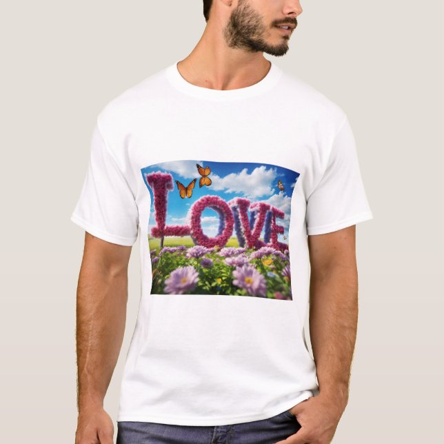 Camiseta Amor sem fim (Frente)