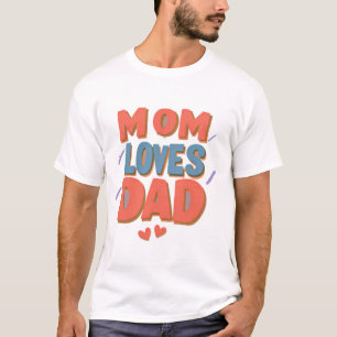Camiseta Amor sem fim: Um tributo à mãe e ao Pai"