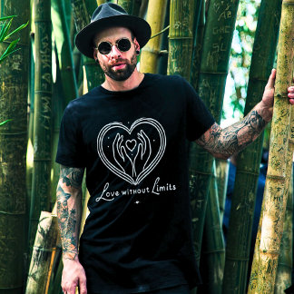 Camiseta Amor Sem Limites