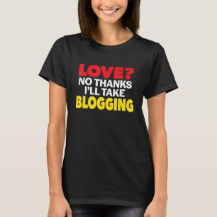 Camiseta Amor Sem Obrigados Eu Vou Tirar Solteiro De Blogs