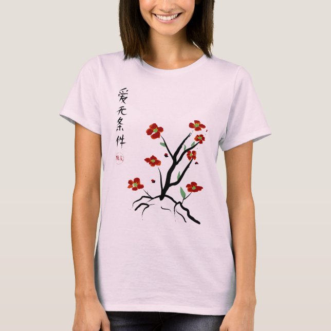 Camiseta Amor sem Razão (Frente)