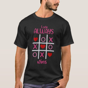 Camiseta Amor Sempre ganha Dia de os namorados De Coração V