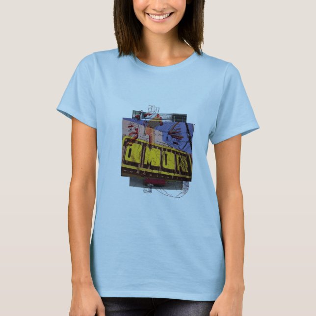 Camiseta AMOR - Senhoras (Frente)