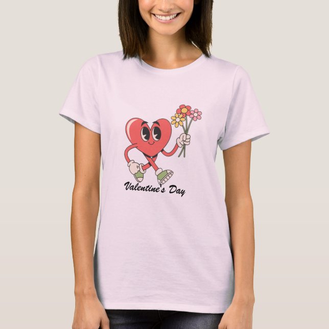 Camiseta Amor Sensível (Frente)