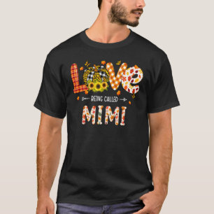 Camiseta Amor Ser Chamado Xadrez Mimi Leopard Obrigado Pump