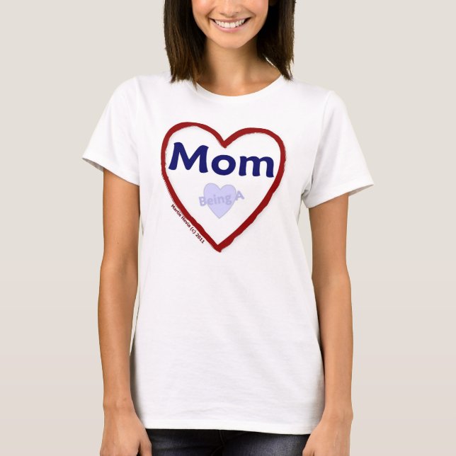 Camiseta Amor Ser Mãe (Frente)